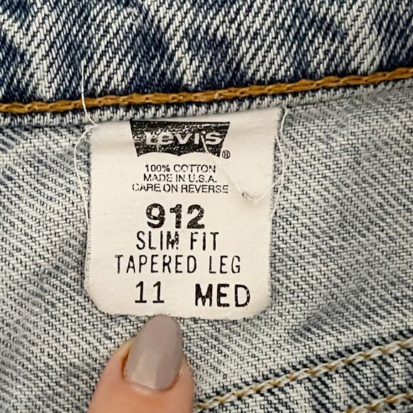 LEVI'S Vintage Orange Tab Straight Leg Jeans - Picture 9 of 10